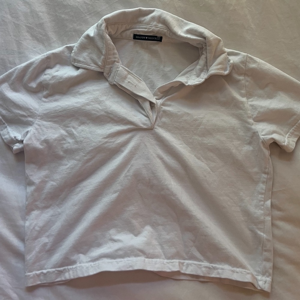 Brandy Melville collared top
